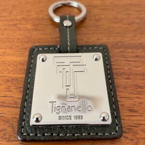 Tignanello leather key chain - NWOT